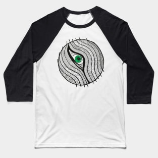 Eye of the Beast Baseball T-Shirt